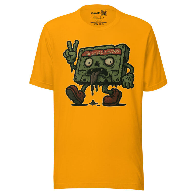 I’m Still Living Kassette Unisex-T-Shirt