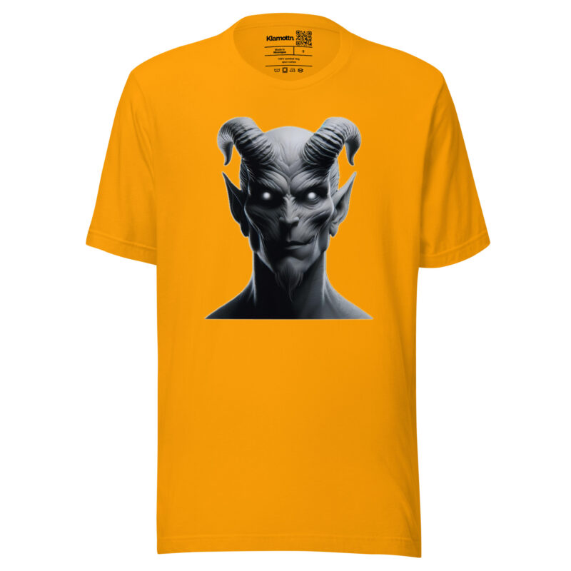 Dämonische Präsenz Unisex-T-Shirt – T-Shirts – klamottn.de