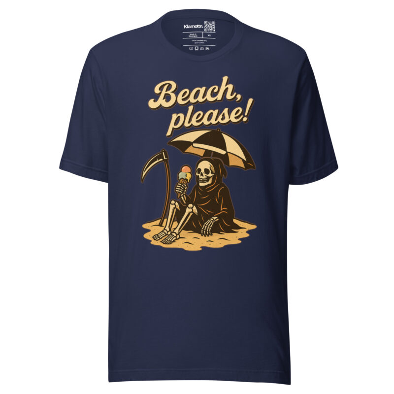 Beach, please! Unisex-T-Shirt
