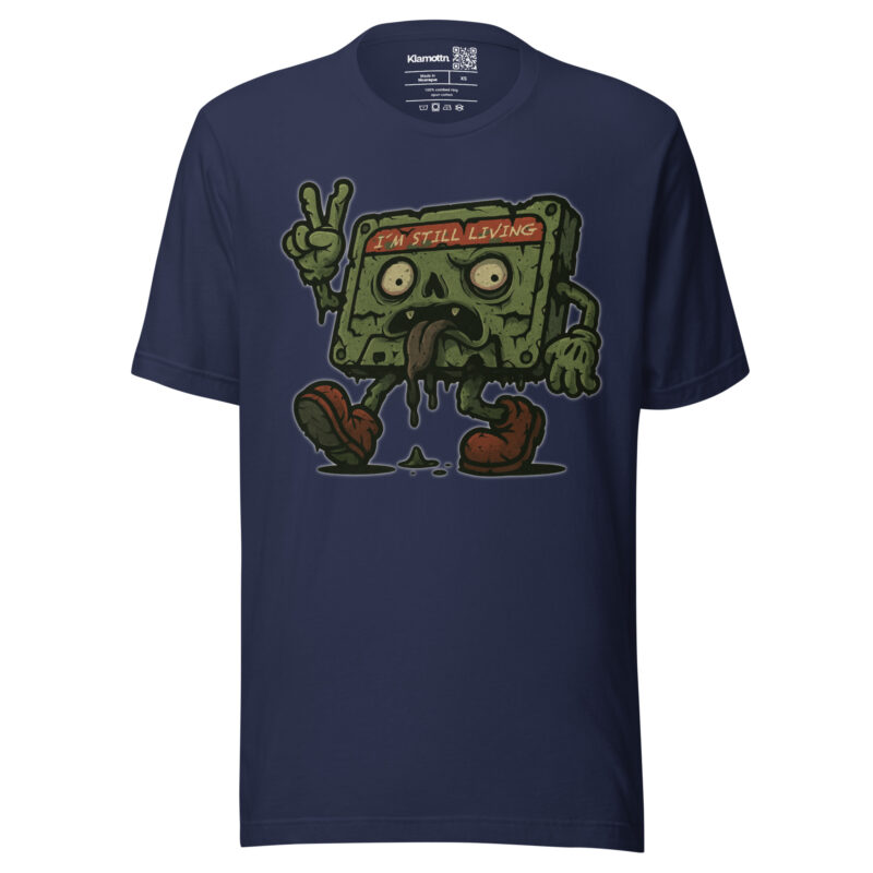 I’m Still Living Kassette Unisex-T-Shirt