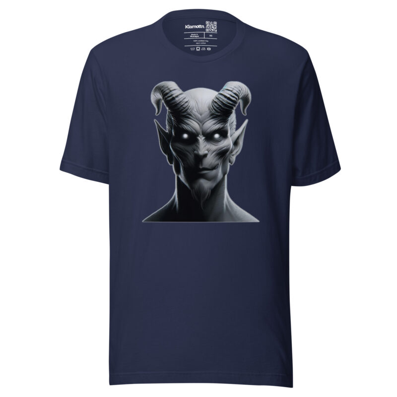 Dämonische Präsenz Unisex-T-Shirt – T-Shirts – klamottn.de