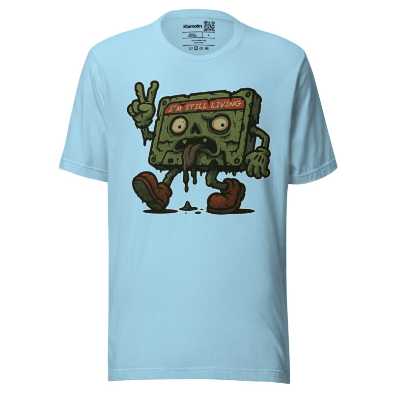 I’m Still Living Kassette Unisex-T-Shirt