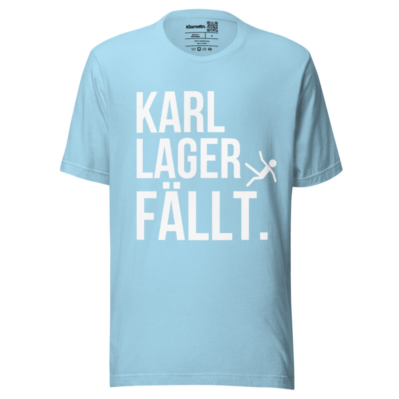 Karl Lager fällt Unisex-T-Shirt – T-Shirts – klamottn.de