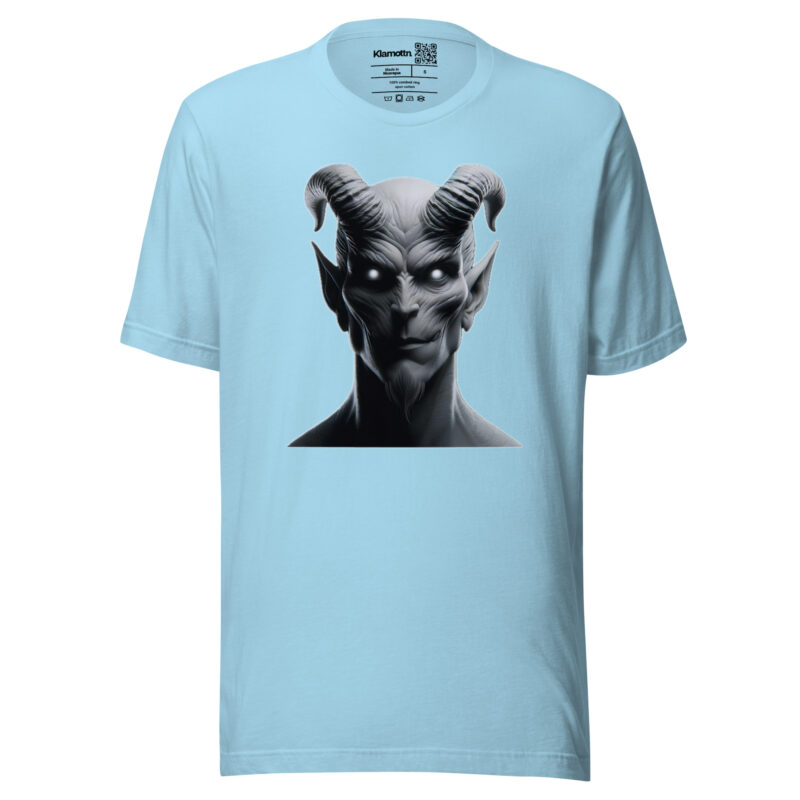 Dämonische Präsenz Unisex-T-Shirt – T-Shirts – klamottn.de