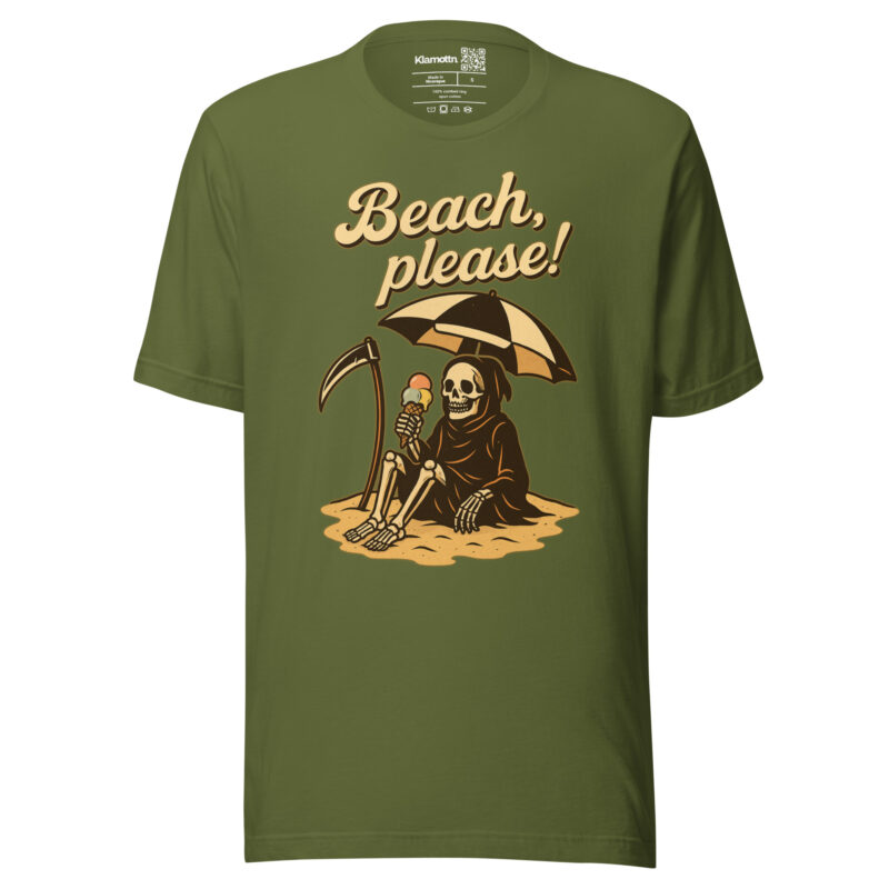 Beach, please! Unisex-T-Shirt
