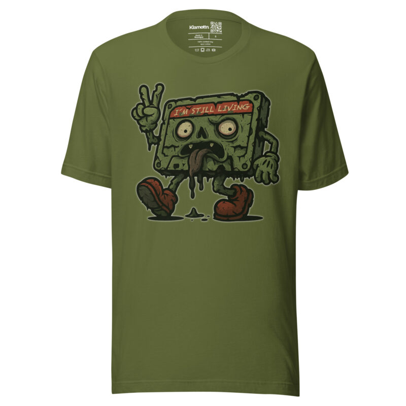 I’m Still Living Kassette Unisex-T-Shirt