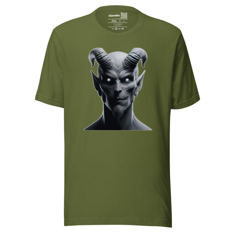 Dämonische Präsenz Unisex-T-Shirt – T-Shirts – klamottn.de