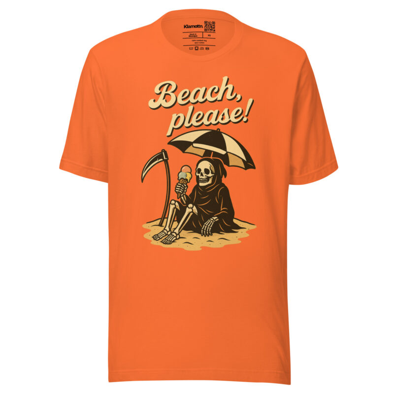 Beach, please! Unisex-T-Shirt
