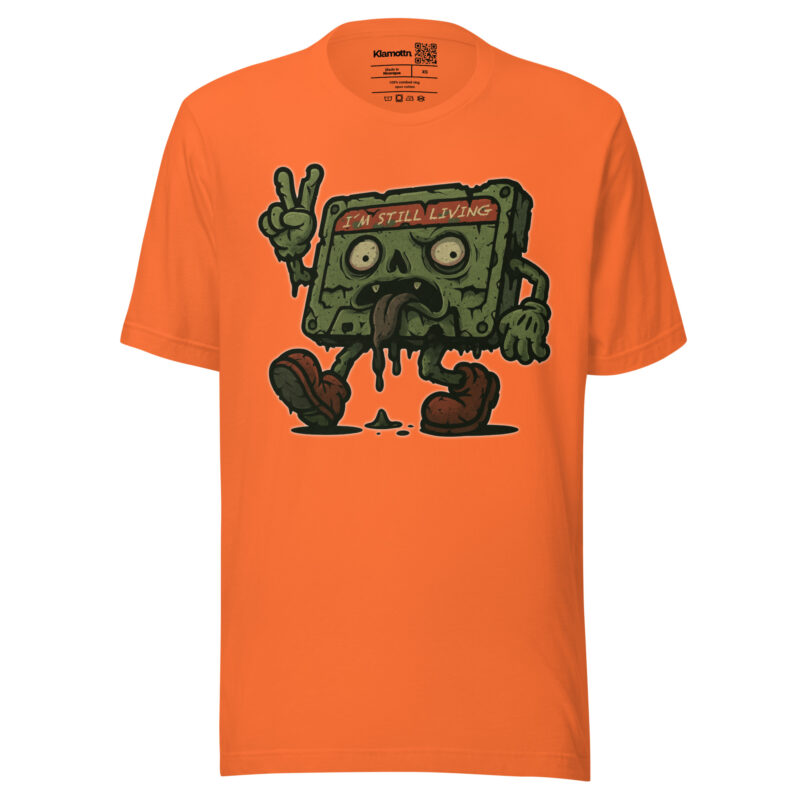 I’m Still Living Kassette Unisex-T-Shirt