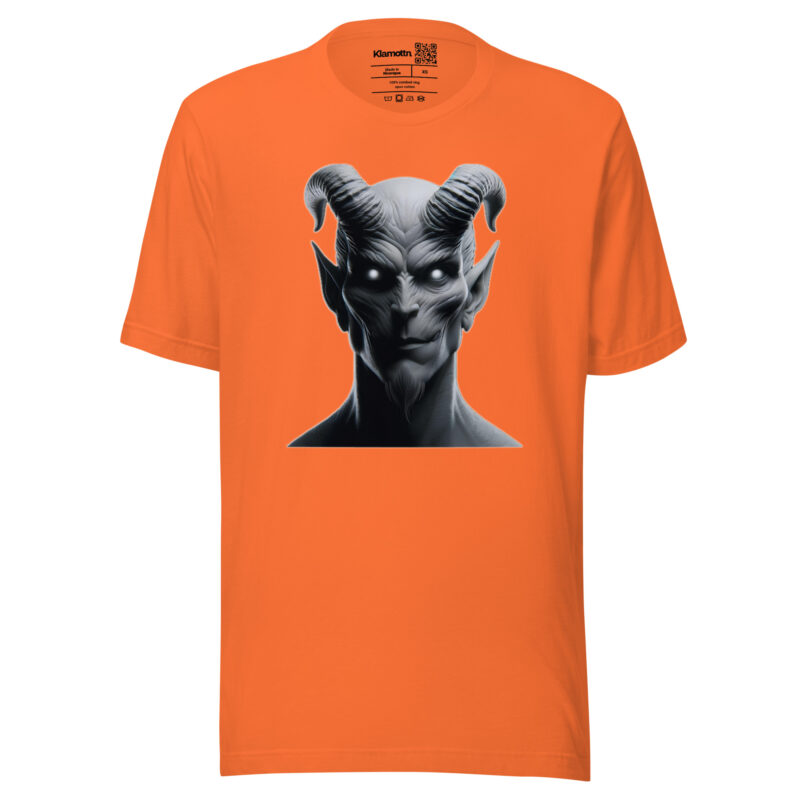 Dämonische Präsenz Unisex-T-Shirt – T-Shirts – klamottn.de