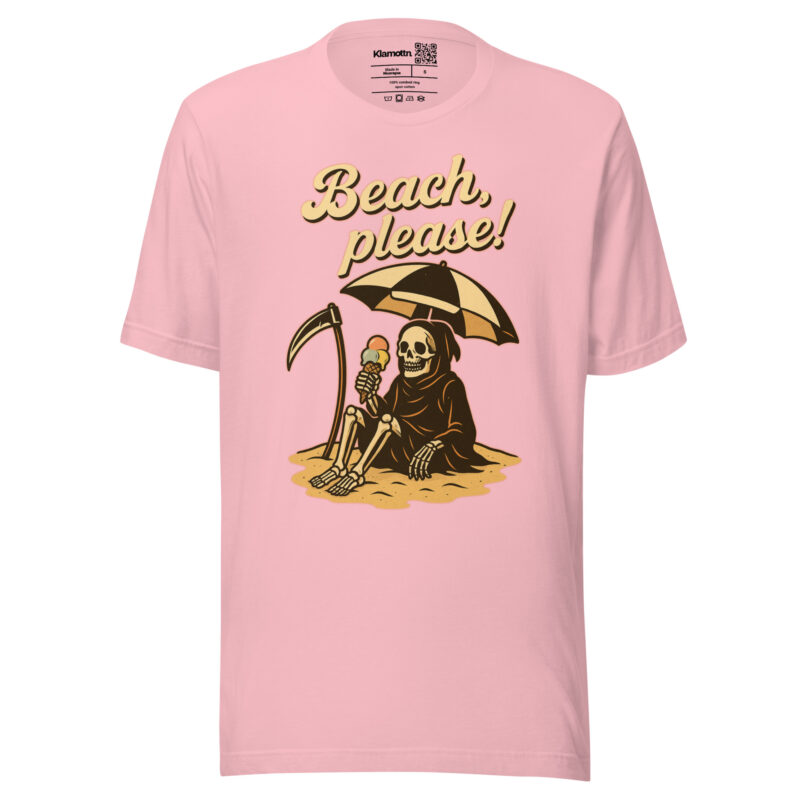 Beach, please! Unisex-T-Shirt