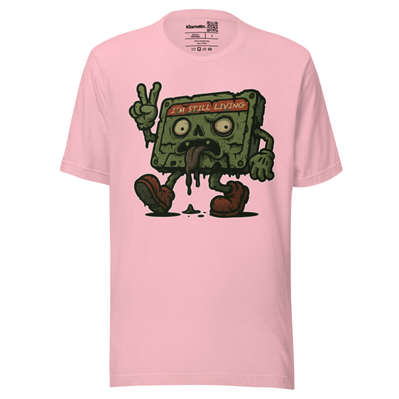 I’m Still Living Kassette Unisex-T-Shirt