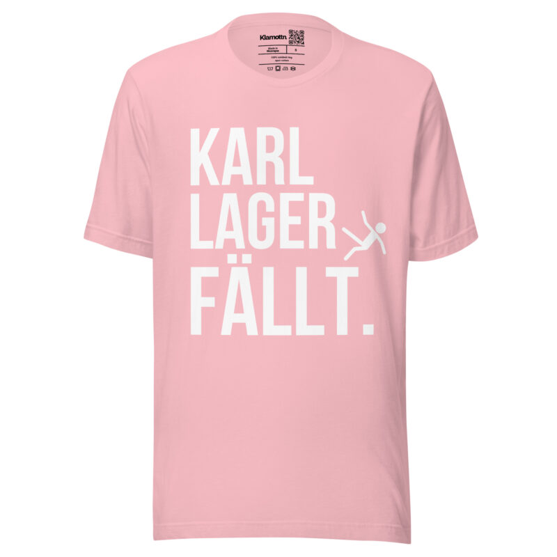 Karl Lager fällt Unisex-T-Shirt – T-Shirts – klamottn.de
