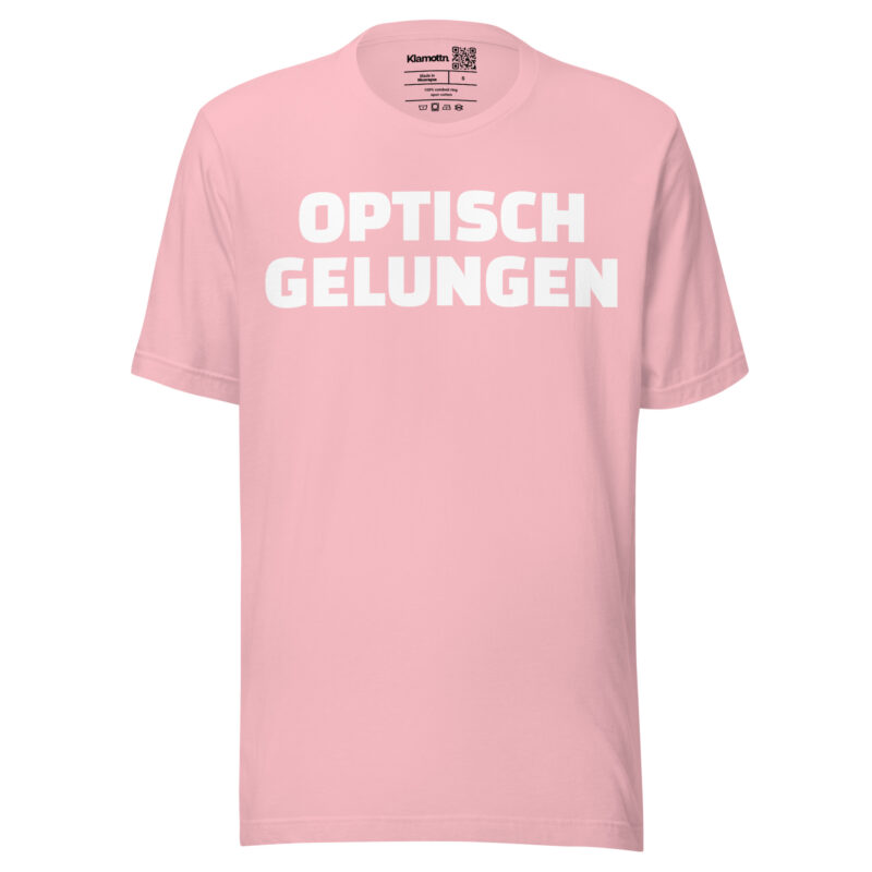 Optisch gelungen Unisex-T-Shirt – T-Shirts – klamottn.de