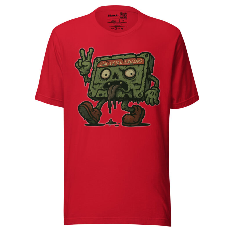 I’m Still Living Kassette Unisex-T-Shirt
