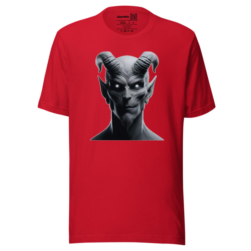 Dämonische Präsenz Unisex-T-Shirt – T-Shirts – klamottn.de