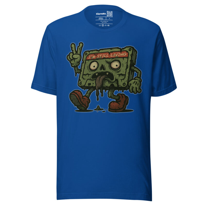 I’m Still Living Kassette Unisex-T-Shirt