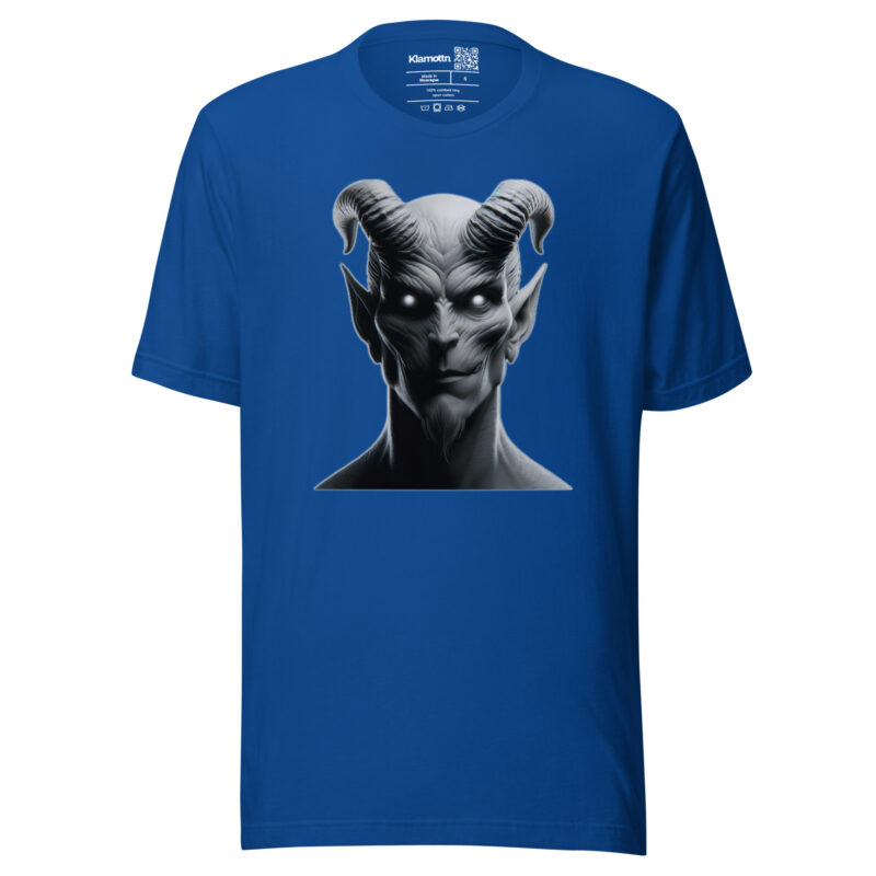 Dämonische Präsenz Unisex-T-Shirt – T-Shirts – klamottn.de