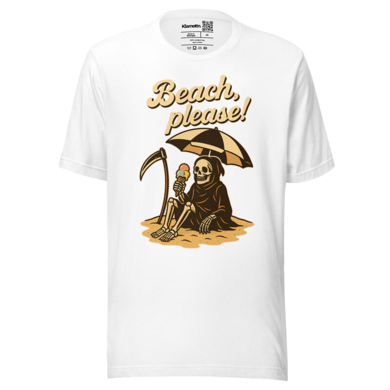 Beach, please! Unisex-T-Shirt