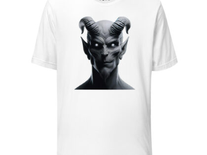 Dämonische Präsenz Unisex-T-Shirt – T-Shirts – klamottn.de Dämonische Präsenz Unisex-T-Shirt – T-Shirts – klamottn.de