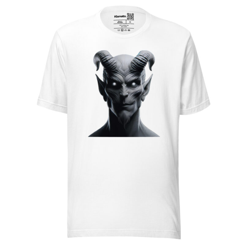 Dämonische Präsenz Unisex-T-Shirt – T-Shirts – klamottn.de