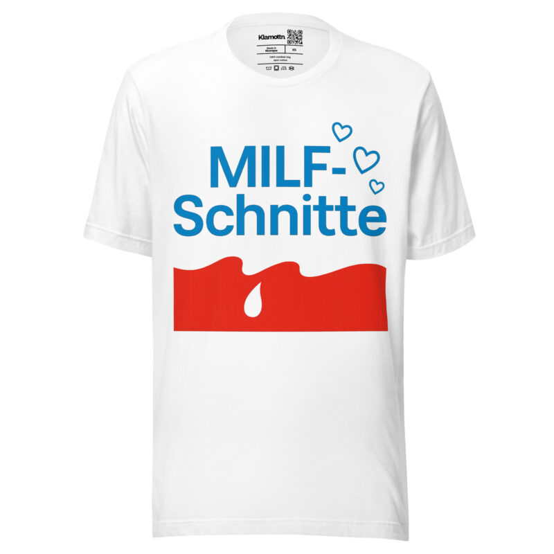 MILF-Schnitte Unisex-T-Shirt – T-Shirts – klamottn.de