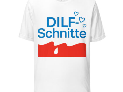 DILF-Schnitte Unisex-T-Shirt – T-Shirts – klamottn.de DILF-Schnitte Unisex-T-Shirt – T-Shirts – klamottn.de
