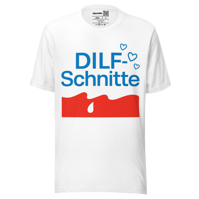 DILF-Schnitte Unisex-T-Shirt – T-Shirts – klamottn.de