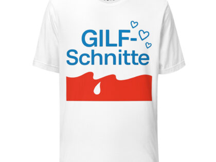 GILF-Schnitte Unisex-T-Shirt – T-Shirts – klamottn.de GILF-Schnitte Unisex-T-Shirt – T-Shirts – klamottn.de