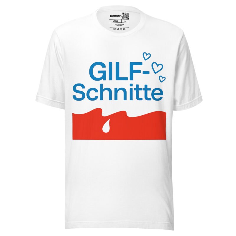 GILF-Schnitte Unisex-T-Shirt – T-Shirts – klamottn.de