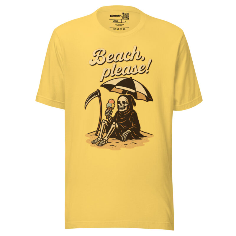 Beach, please! Unisex-T-Shirt