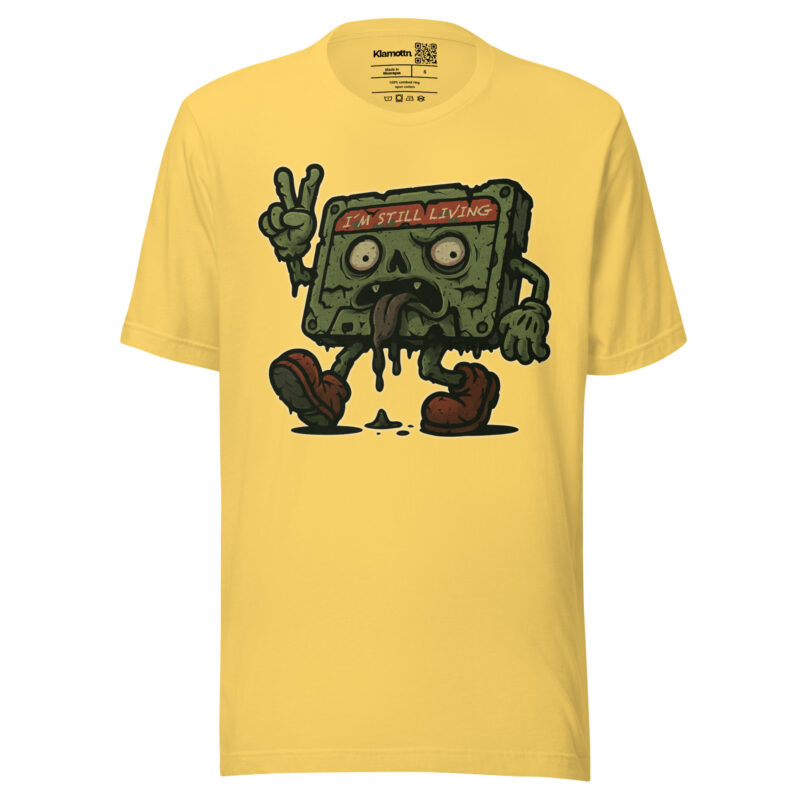 I’m Still Living Kassette Unisex-T-Shirt