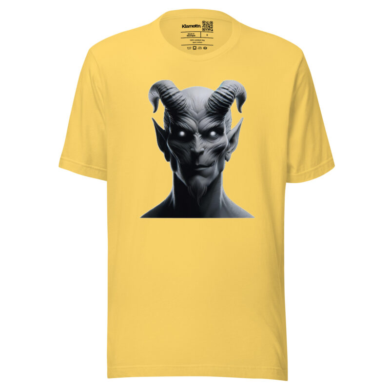 Dämonische Präsenz Unisex-T-Shirt – T-Shirts – klamottn.de