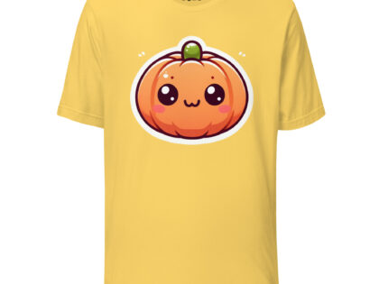 Kawaii Kürbis Unisex-T-Shirt – T-Shirts – klamottn.de Kawaii Kürbis Unisex-T-Shirt – T-Shirts – klamottn.de