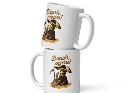 Beach, please! Tasse – Home & Living – klamottn.de Beach, please! Tasse – Home & Living – klamottn.de