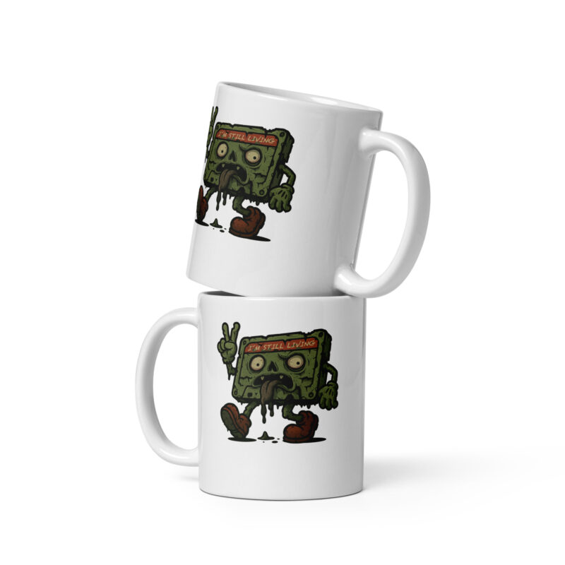 I’m Still Living Kassette Tasse