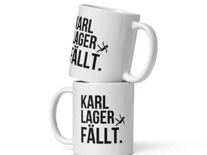 Karl Lager fällt Tasse – Home & Living – klamottn.de