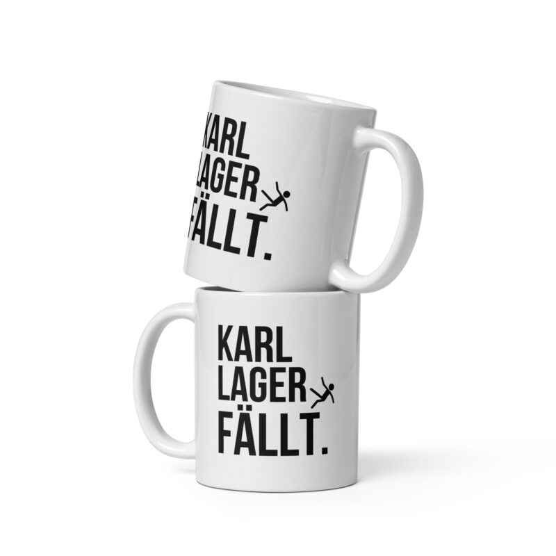 Karl Lager fällt Tasse – Home & Living – klamottn.de