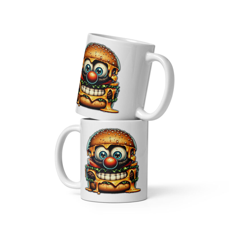 Cheeseburger Clown Tasse – Home & Living – klamottn.de