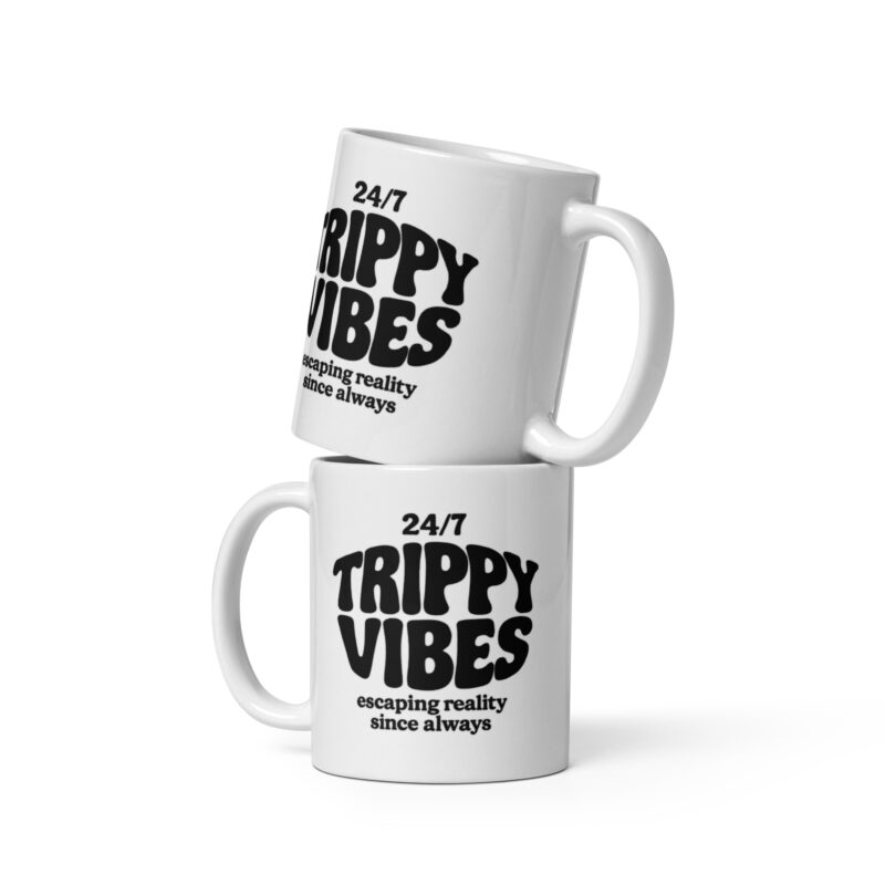 Trippy Vibes – Escaping reality since always Tasse – Home & Living – klamottn.de