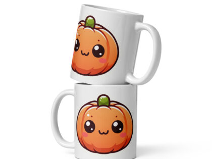 Kawaii Kürbis Tasse – Home & Living – klamottn.de Kawaii Kürbis Tasse – Home & Living – klamottn.de