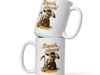 Beach, please! Tasse – Home & Living – klamottn.de Beach, please! Tasse – Home & Living – klamottn.de