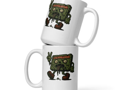 I’m Still Living Kassette Tasse – Home & Living – klamottn.de I’m Still Living Kassette Tasse – Home & Living – klamottn.de