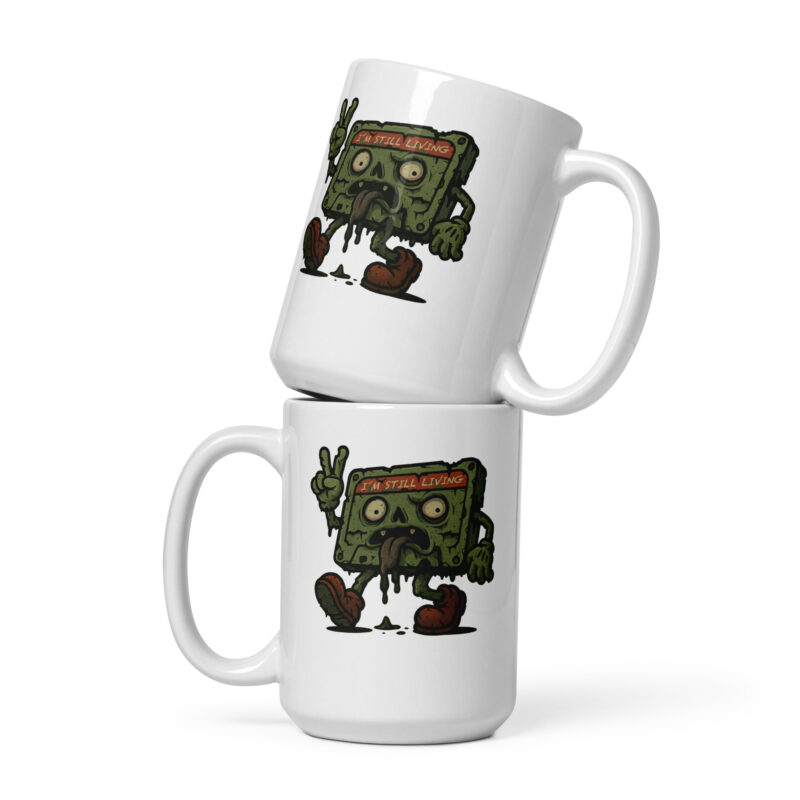 I’m Still Living Kassette Tasse