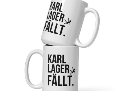 Karl Lager fällt Tasse – Home & Living – klamottn.de