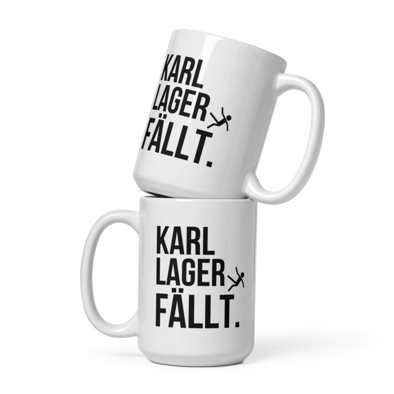 Karl Lager fällt Tasse – Home & Living – klamottn.de