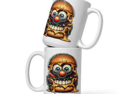 Cheeseburger Clown Tasse – Home & Living – klamottn.de Cheeseburger Clown Tasse – Home & Living – klamottn.de
