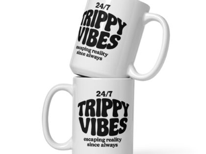 Trippy Vibes – Escaping reality since always Tasse – Home & Living – klamottn.de Trippy Vibes – Escaping reality since always Tasse – Home & Living – klamottn.de