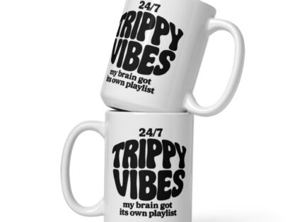 Trippy Vibes – My Brain Got Its Own Playlist Tasse – Home & Living – klamottn.de Trippy Vibes – My Brain Got Its Own Playlist Tasse – Home & Living – klamottn.de