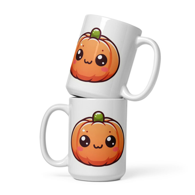 Kawaii Kürbis Tasse – Home & Living – klamottn.de